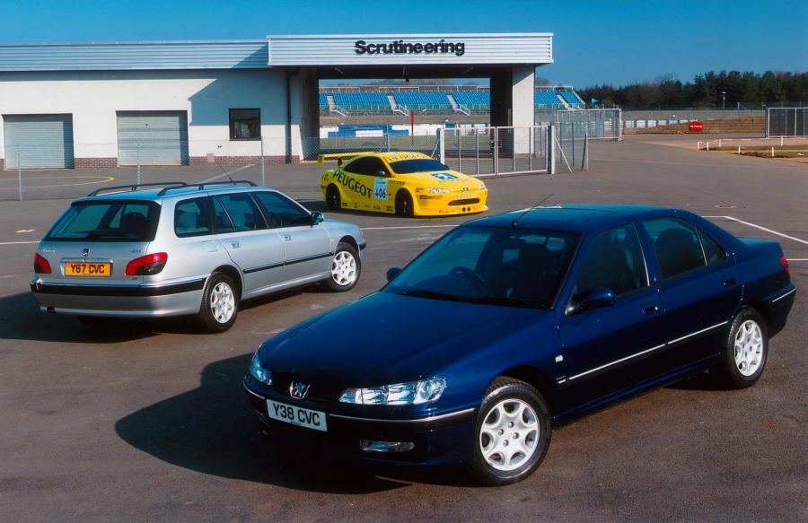  Peugeot 406 1999 года  (фото 14 из 15)